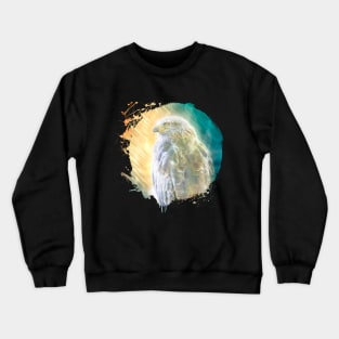 Kite Bird Animal Wildlife Forest Nature Free Travel Crewneck Sweatshirt